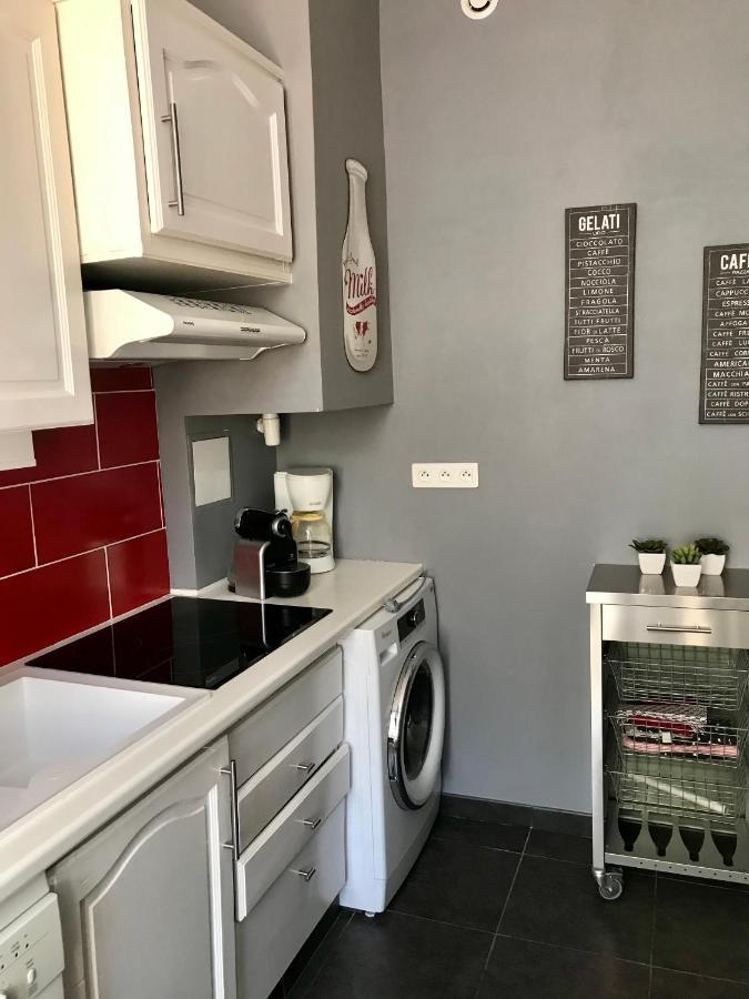 Magnifique 2 Pieces De 65M2 -Quartier Des Musiciens Lägenhet Nice Exteriör bild