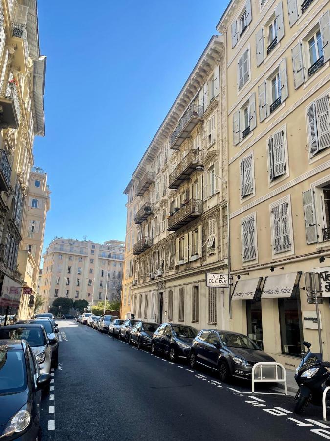 Magnifique 2 Pieces De 65M2 -Quartier Des Musiciens Lägenhet Nice Exteriör bild