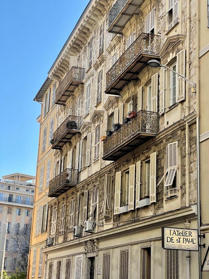 Magnifique 2 Pieces De 65M2 -Quartier Des Musiciens Lägenhet Nice Exteriör bild