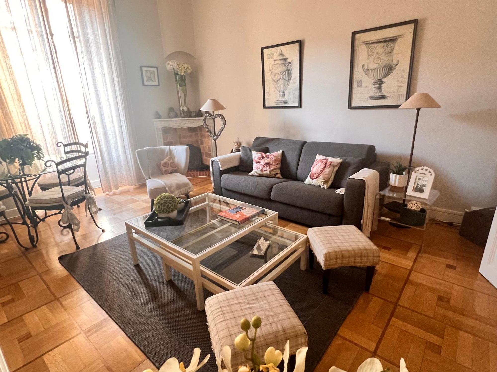 Magnifique 2 Pieces De 65M2 -Quartier Des Musiciens Lägenhet Nice Exteriör bild